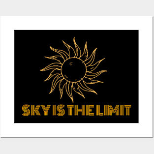 sky Posters and Art